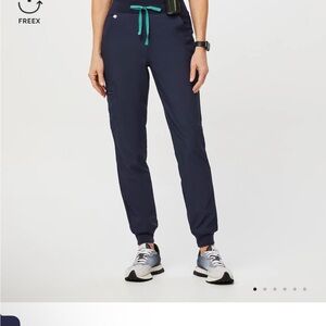 Figs navy scrub pants